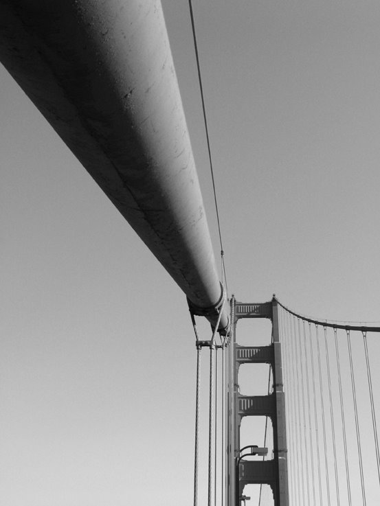 golden gate bridge black and white pictures. Golden Gate Bridge